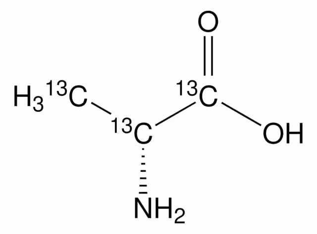 D-ALANINE-13C3, 99 ATOM % 13C pack 1X100MG