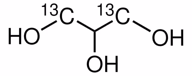 GLYCEROL-1,3-13C2, 99 ATOM % 13C pack 1X250MG