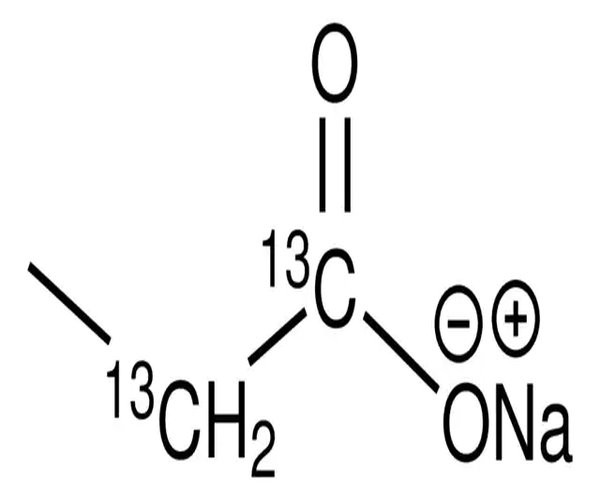 SODIUM PROPIONATE-1,2-13C2, 99 ATOM % 1& pack 1X250MG