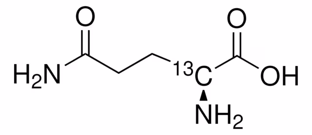 L-GLUTAMINE-2-13C 99% pack 1X1G