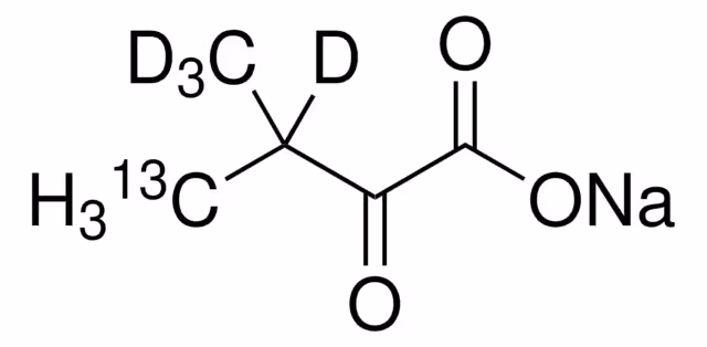 2-KETO-3-(METHYL-D3)-BUTYRIC ACID-4-13C& pack 1X500MG