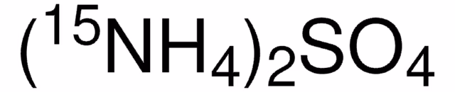 AMMONIUM-15N SULFATE, 98+ ATOM % 15N pack 1X10G
