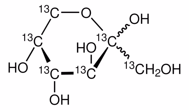 D-FRUCTOSE-13C6, 99 ATOM % 13C, 99% (CP& pack 1X500MG