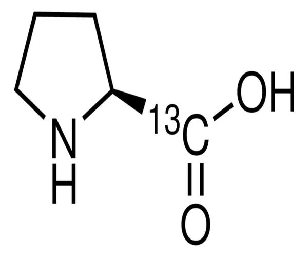 L-PROLINE-1-13C, 99 ATOM % 13C pack 1X250MG