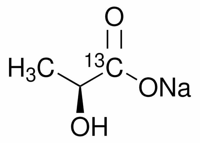 SODIUM L- LACTATE-1-13C SOLUTION (45-55& pack 1X1G
