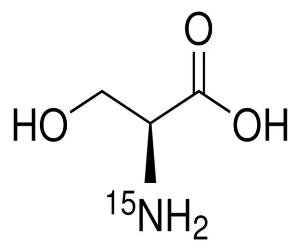 L-SERINE-15N, 98 ATOM % 15N, 98% (CP) pack 1X500MG