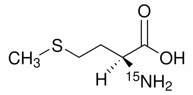 L-METHIONINE-15N, 98 ATOM % 15N, 98% (C& pack 1X1G