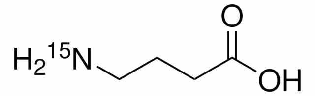4-AMINO-15N-BUTYRIC ACID (GABA) 98 ATOM& pack 1X500MG