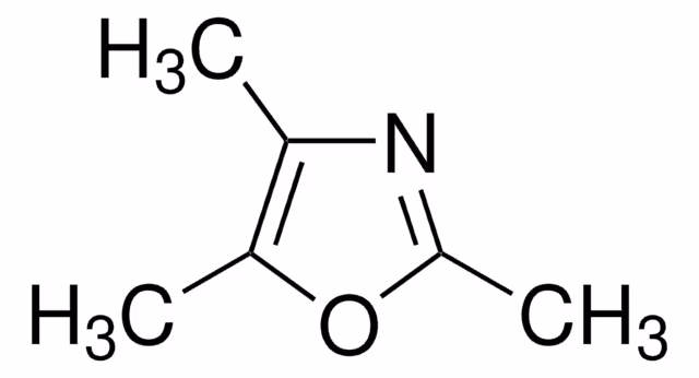2,4,5-TRIMETHYLOXAZOLE, 99%, FG pack 1X1EA