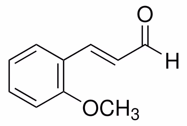 2-METHOXYCINNAMALDEHYDE, NATURAL, 98%, & pack 1X10KG