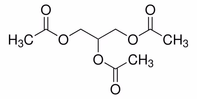 TRIACETIN, 99%, FCC, FG pack 1X1KG