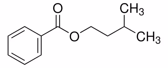 ISOAMYL BENZOATE =98%, FCC, FG pack 1X1KG