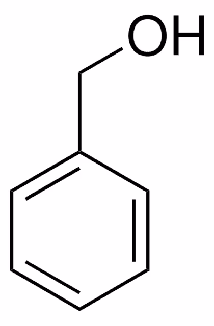 BENZYL ALCOHOL, >=99%, FCC, FG pack 1X1EA