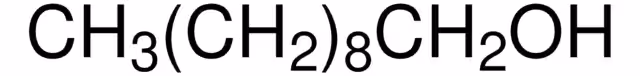 1-DECANOL, >=98%, FCC,FG pack 1X8KG