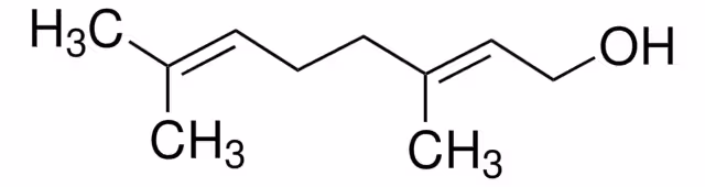 GERANIOL, >=97%, FCC, FG pack 1X1KG