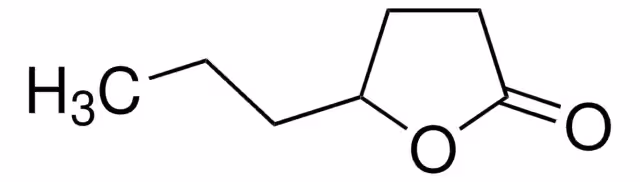 GAMMA-HEPTALACTONE, >=98%, FCC, FG pack 1X1EA