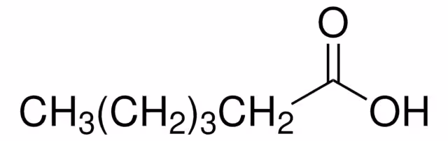 HEXANOIC ACID, >=98%, FCC, FG pack 1X25KG