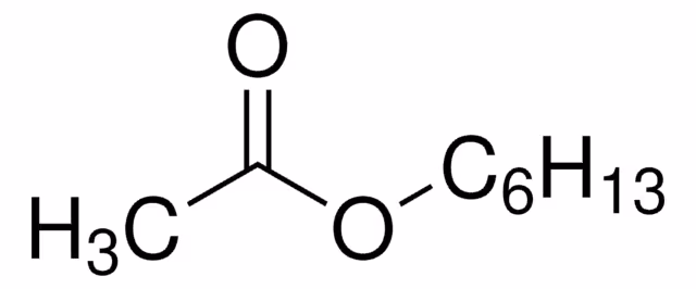 HEXYL ACETATE, >=98%, FCC, FG pack 1X5KG