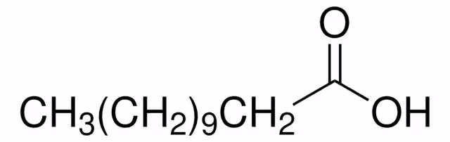 LAURIC ACID, >=98%, FCC, FG pack 1X1EA