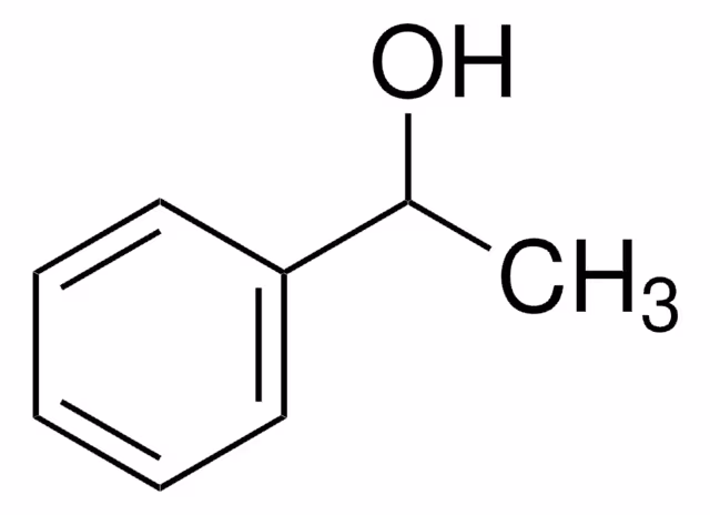 ALPHA-METHYLBENZYL ALCOHOL,>=99%, FCC, & pack 1X25KG