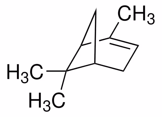 (-)-ALPHA-PINENE, >=97%, FCC, FG pack 1X8KG