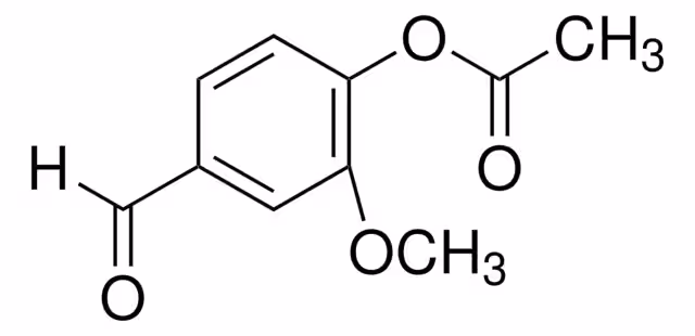 VANILLIN ACETATE =98%, FG pack 1X100G