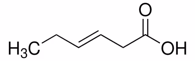 TRANS-3-HEXENOIC ACID, 98+%, FG pack 1X1EA