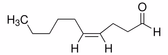 CIS-4-DECENAL, >=93%, STABILIZED, FG pack 1X25G