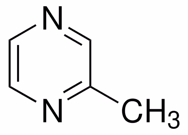 2-METHYLPYRAZINE, >=99%, FCC, FG pack 1X100G