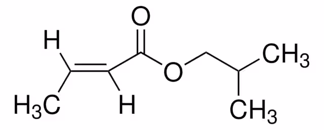 ISOBUTYL TRANS-2-BUTENOATE, 98+%, FCC pack 1X100G