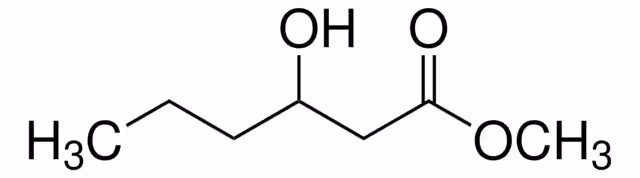 METHYL 3-HYDROXYHEXANOATE, >=97%, FG pack 1X1EA