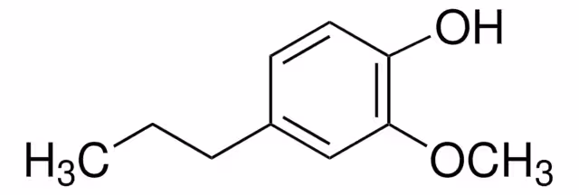 2-METHOXY-4-PROPYLPHENOL, >=99%, FG pack 1X5KG