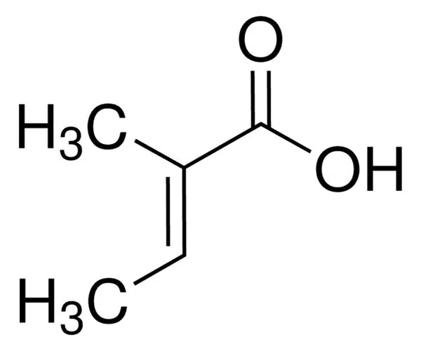 TRANS-2-METHYL-2-BUTENOIC ACID, >=99%, & pack 1X5KG
