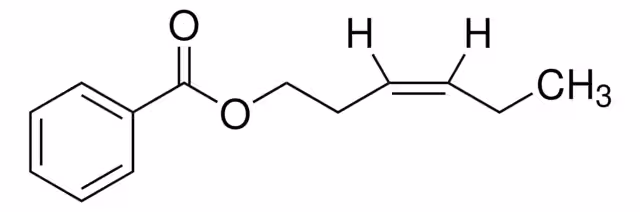 CIS-3-HEXENYL BENZOATE, >=97%, STABILIZ& pack 1X1EA