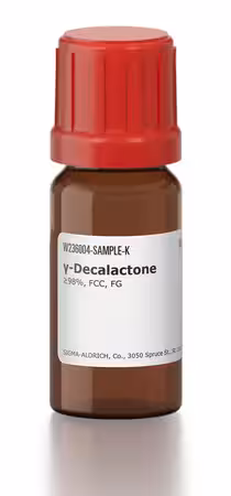 GAMMA-DECALACTONE, >=98%, FCC, FG pack 1X5KG