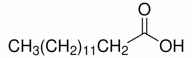 MYRISTIC ACID, >=95%, FCC, FG pack 1X25KG