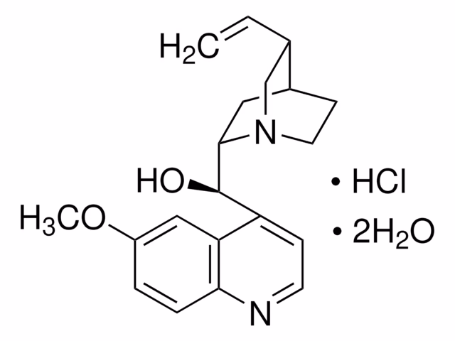QUININE MONOHYDROCHLORIDE DIHYDRATE, >=9 pack 1X1KG
