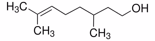 CITRONELLOL, >=95%, FCC, FG pack 1X1KG