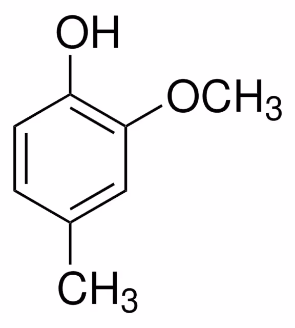 2-METHOXY-4-METHYLPHENOL, NATURAL, 97% pack 1X1EA