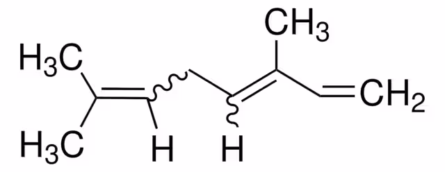 OCIMENE, MIXTURE OF ISOMERS, >=90% pack 1X1KG