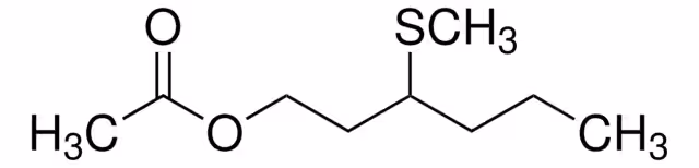 3-(METHYLTHIO)HEXYL ACETATE, >=97% pack 1X25G