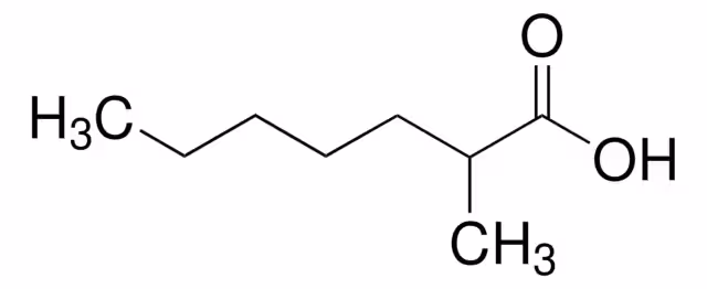 2-METHYLHEPTANOIC ACID, 97+% pack 1X100G