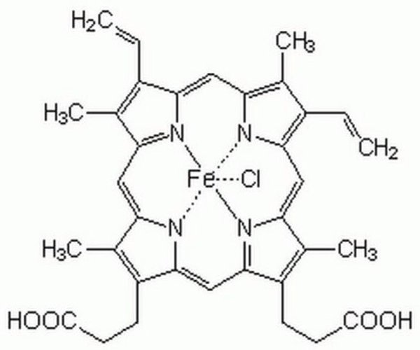 Hemin Chloride 1PC X 5GM pack 1X5GM