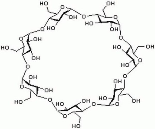 #-Cyclodextrin 1PC X 25GM pack 1X25GM