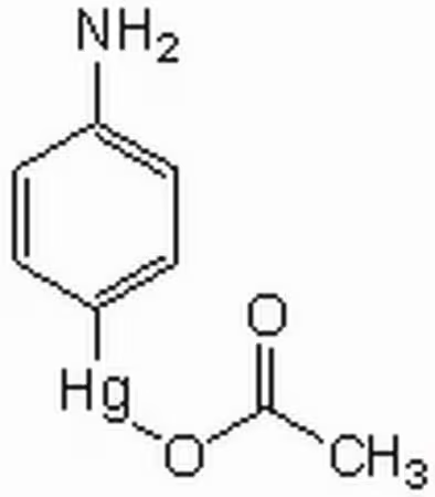 p-Aminophenylmercuric Acetat 1PC X 700MG pack 1X700MG