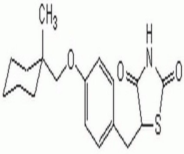 Ciglitazone 1PC X 5MG pack 1X5MG