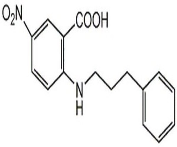 5-NITRO-2-(3-PHENYLPROPYLAMI 1PC X 10MG pack 1X10MG