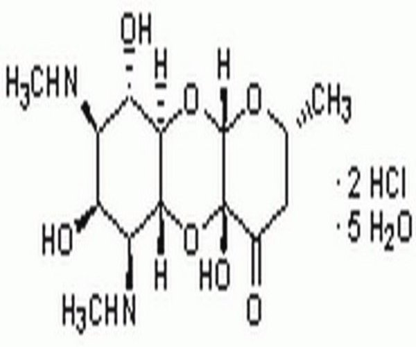 Spectinomycin, Dihydrochlori 1PC X 10GM pack 1X10GM