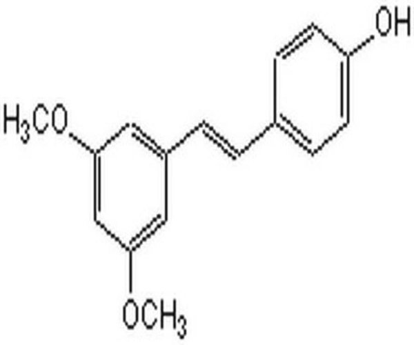 Pterostilbene, Pterocarpus m 1PC X 10MG pack 1X10MG