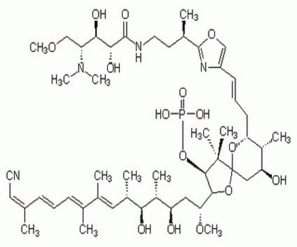 Calyculin A, Discodermia cal 1PC X 10UG pack 1X1EA